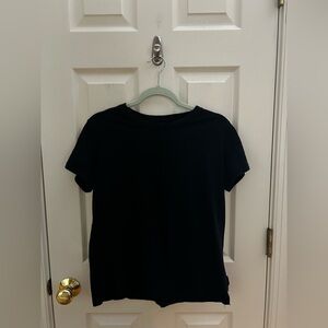 GAP Black Women's Basic T-Shirt